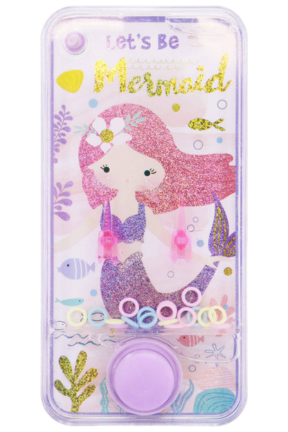 Glittery Mermaid Handheld Water Game - 24 Pcs