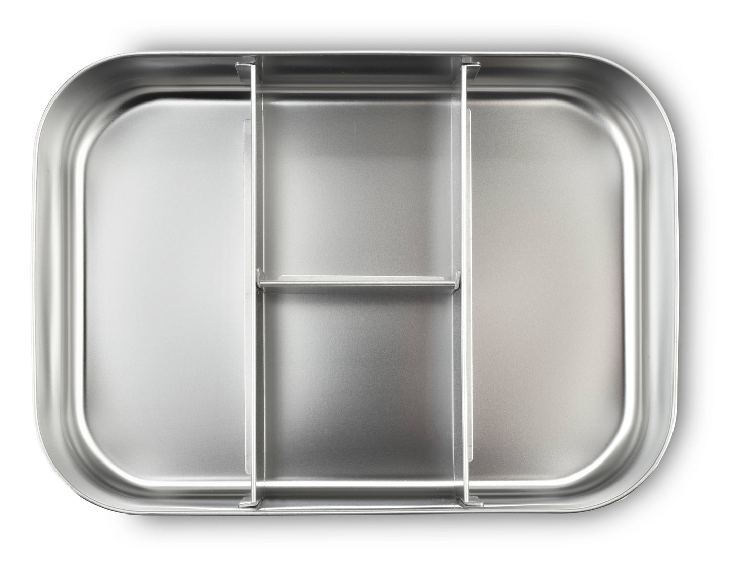 LunchBots Small Bento Protein Packer Stainless
