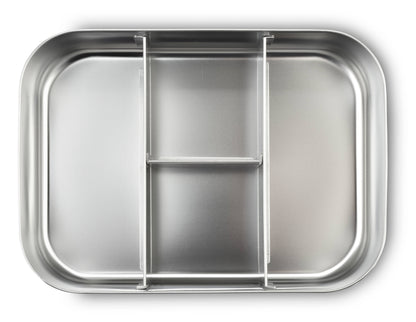LunchBots Small Bento Protein Packer Stainless
