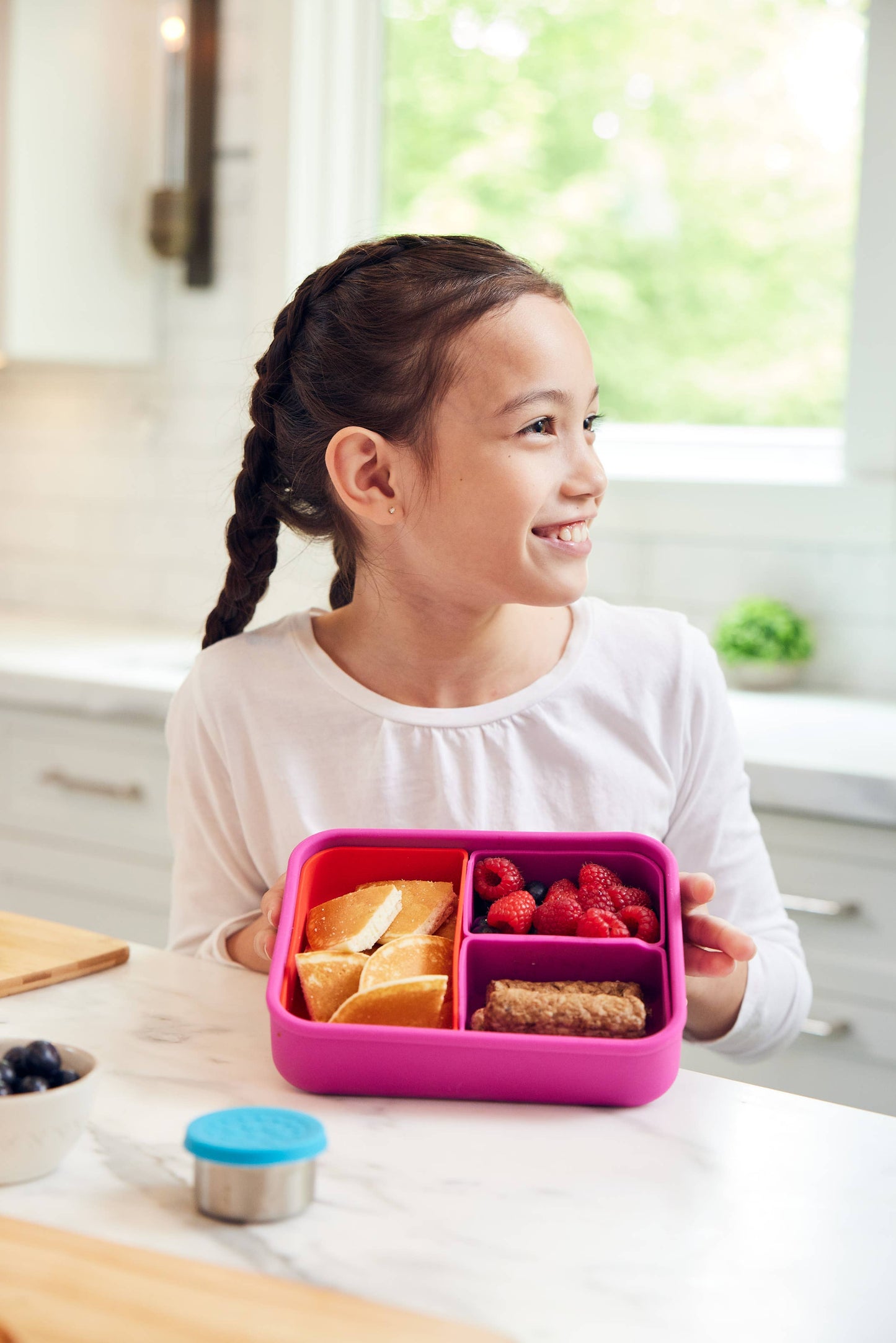 Large Build-A-Bento 4 cups Mantis Shrimp