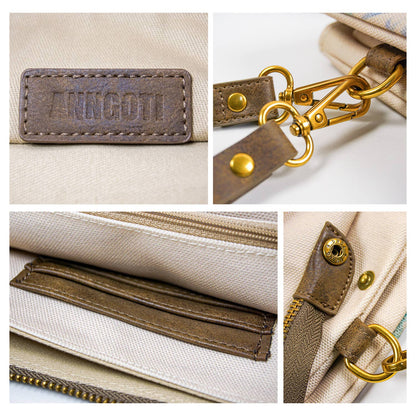 Whale Crossbody bag suits everyday carry