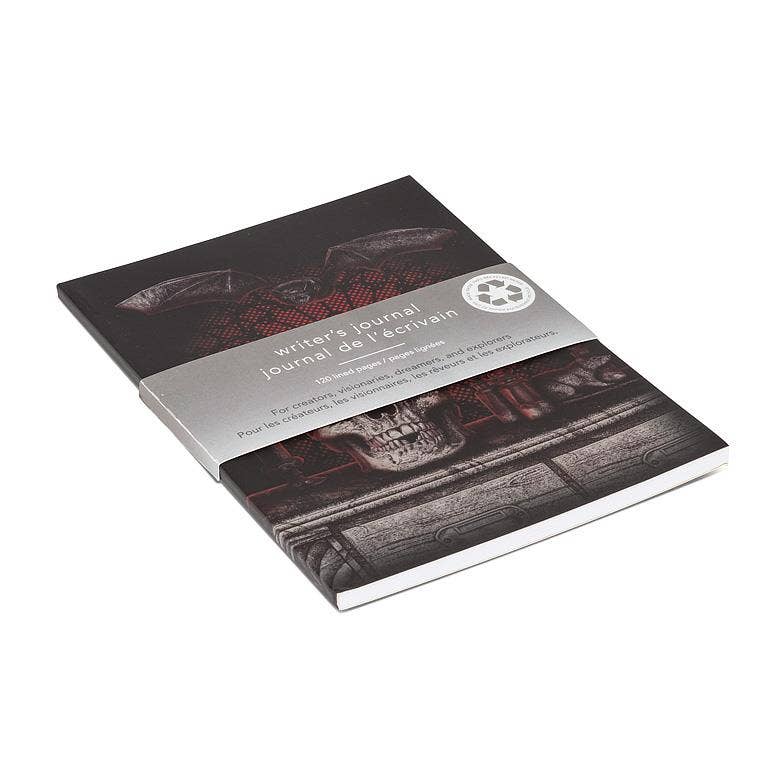 Gothica Lined Notebook-6x8"L - Clearance