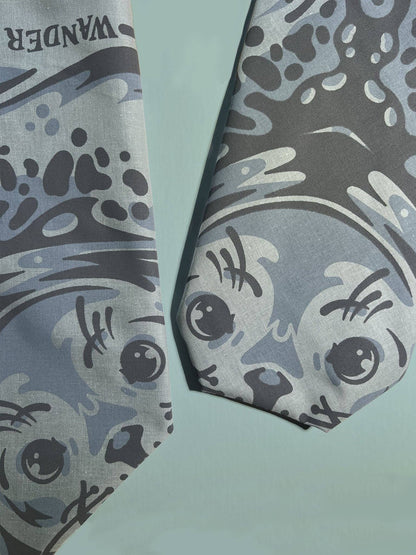 Seal Inspired Cotton Bandanas 22", USA Made