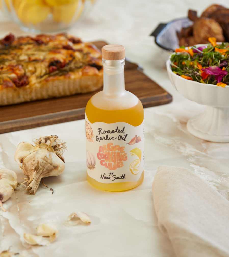 Nara's Roasted Garlic Oil (+ Yuzu • Miso) Best Seller