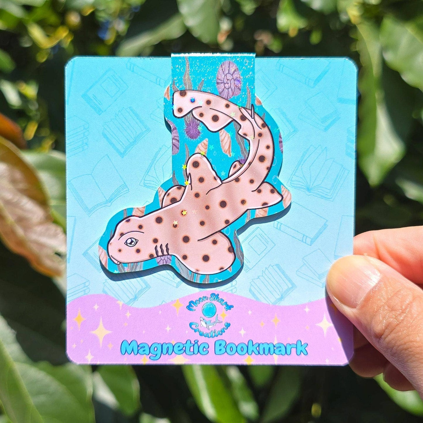 Horn Shark Magnetic Bookmarks | Book Lover Page Marker