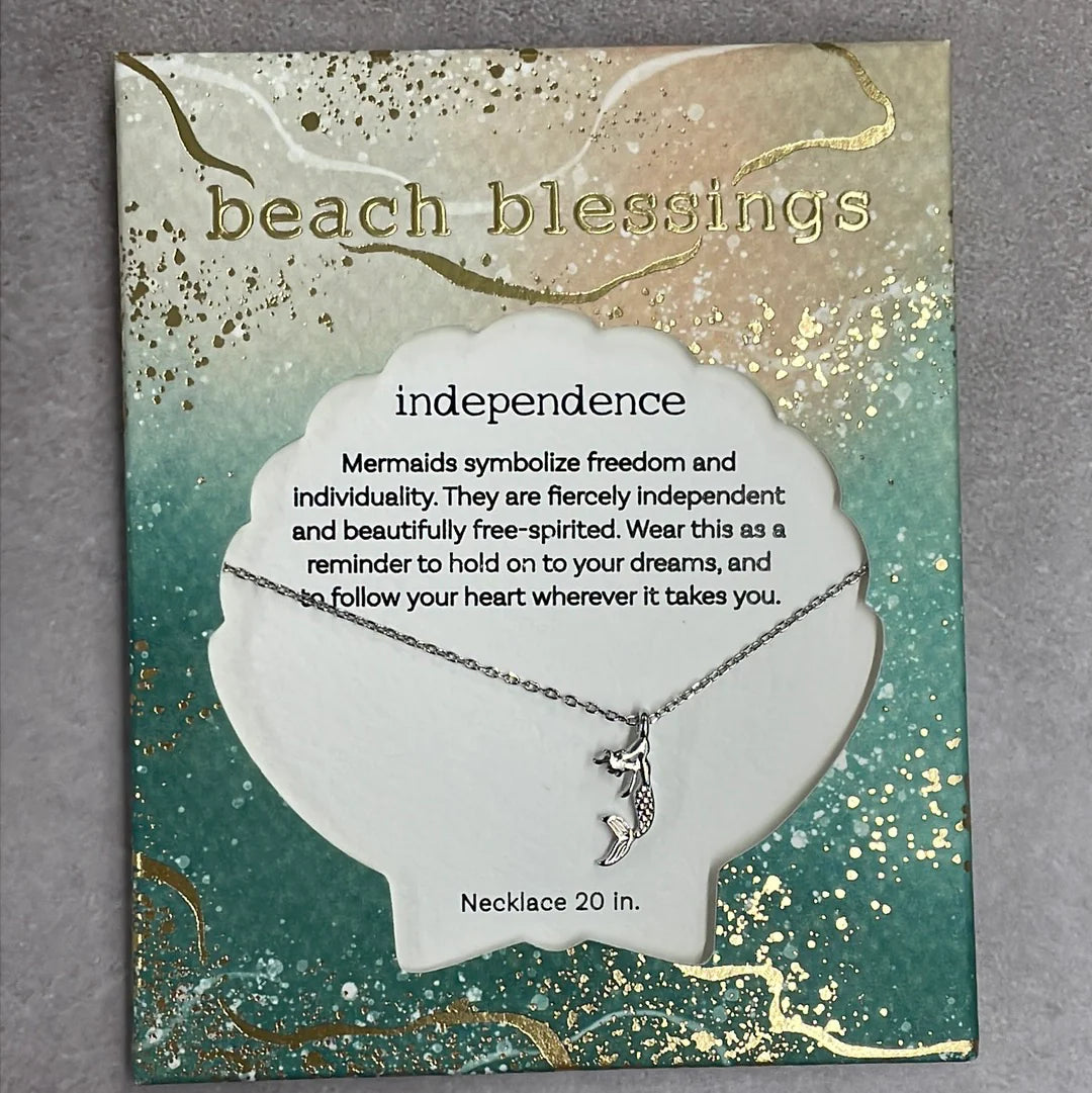 Independence Mermaid Silver