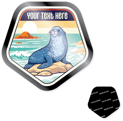 Harbor Seal CMA Magnet