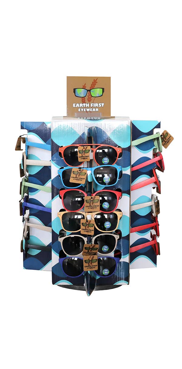 EARTH FIRST- Recycled Sunglasses