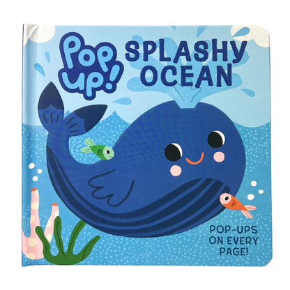 Splashy Ocean – Pop-Up Book for Toddlers Ages 1-3