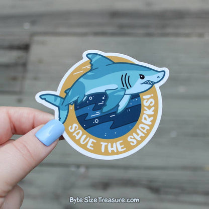 Mako Shark Vinyl Sticker