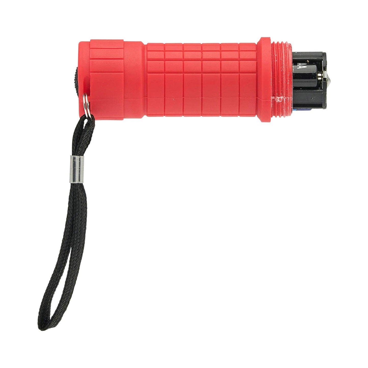 LitezAll 100 Lumen All Weather Rubber Coated Flashlight