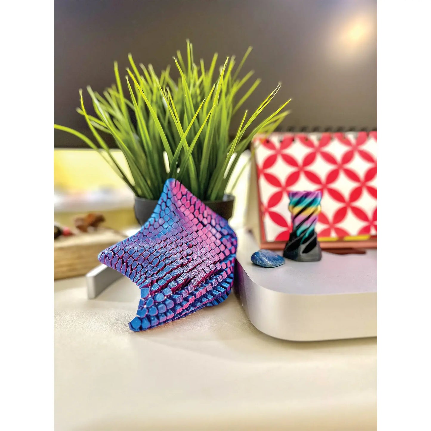 3D PRINTED STARFISH FIDGET TOY
