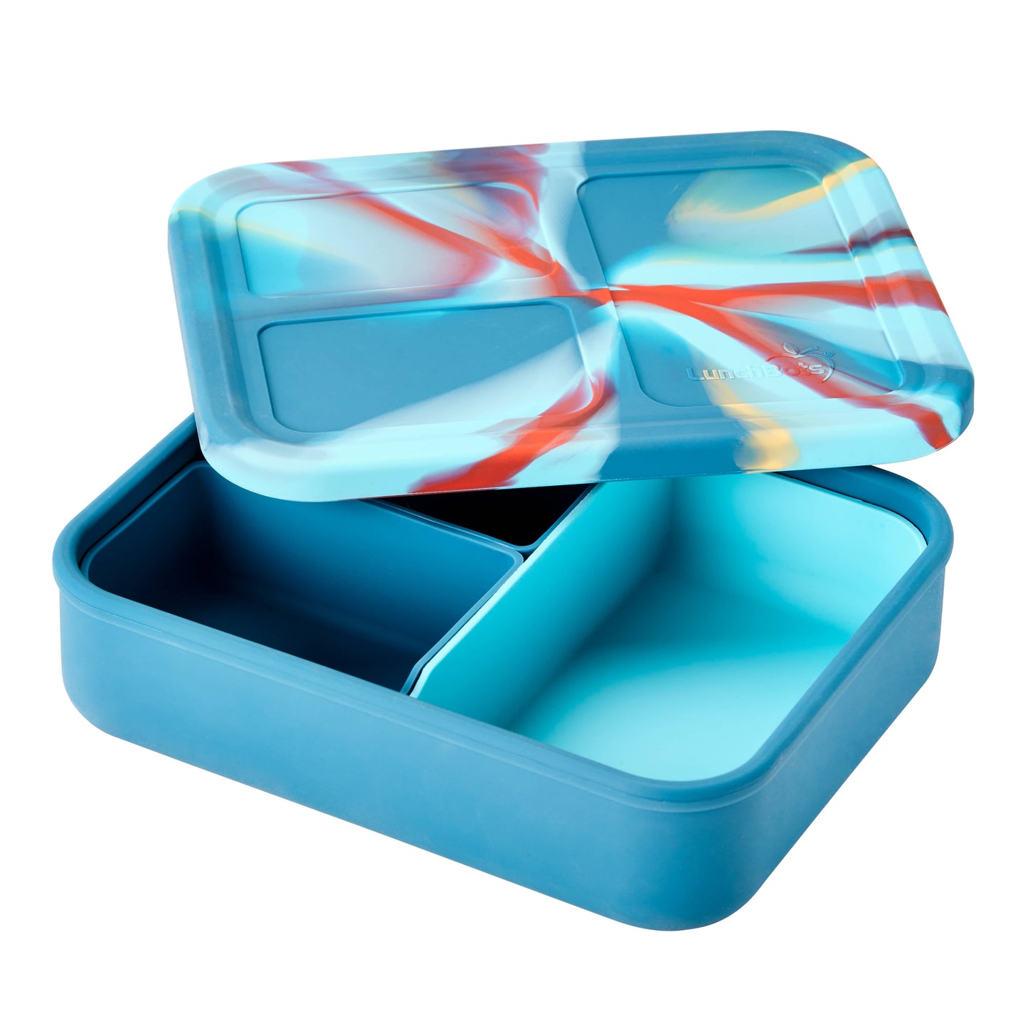 Large Build-A-Bento 4 cups Octopus