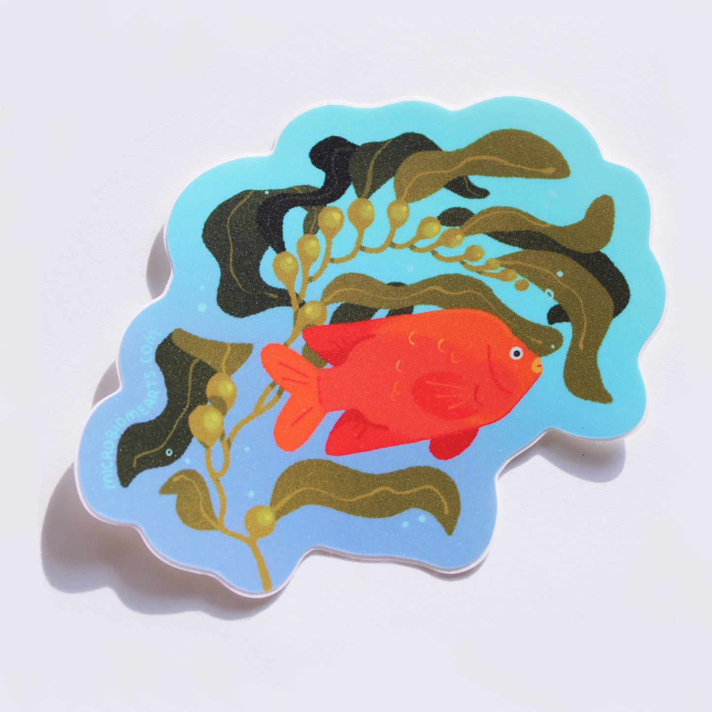 Garibaldi Fish Sticker