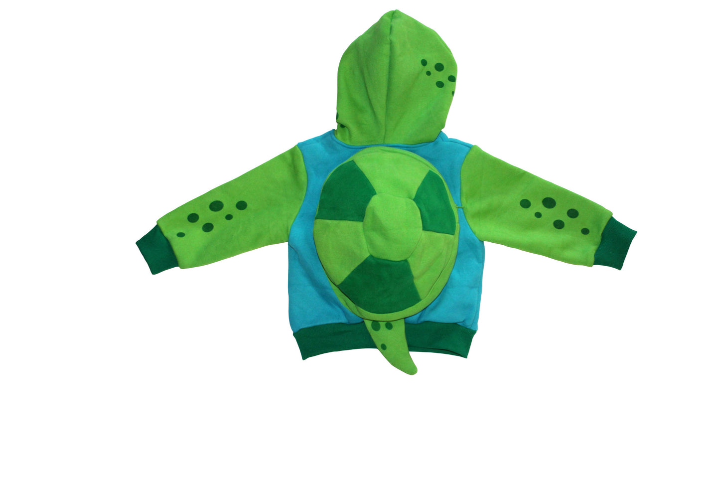 Sea Turtle 3D Backpack Hoodie - Kids & Toddler