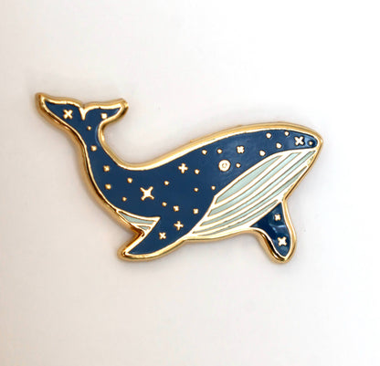 Whale Pin - Beach Gifts, Ocean gifts, Animal Gifts 