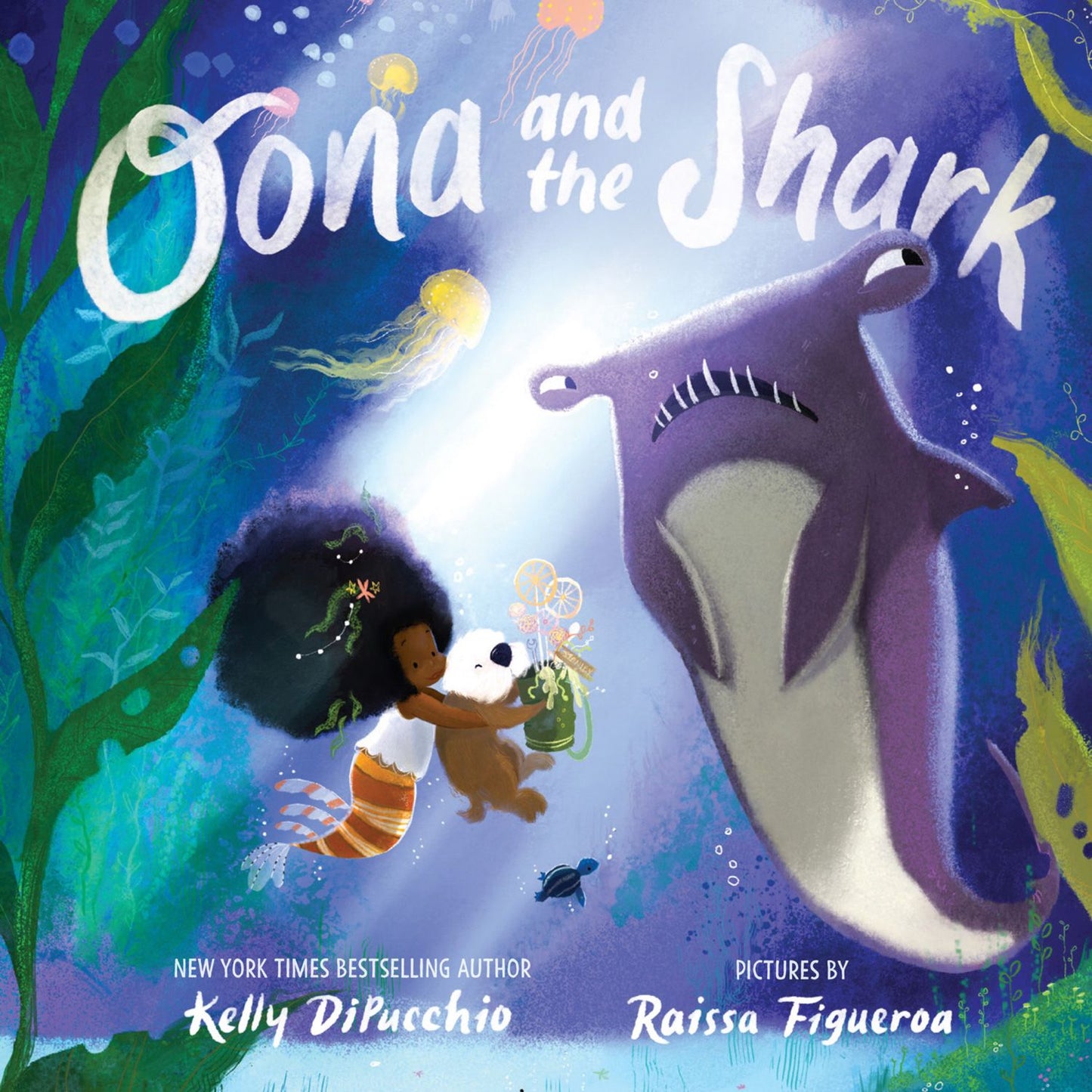 Oona and the Shark By Kelly DiPucchio