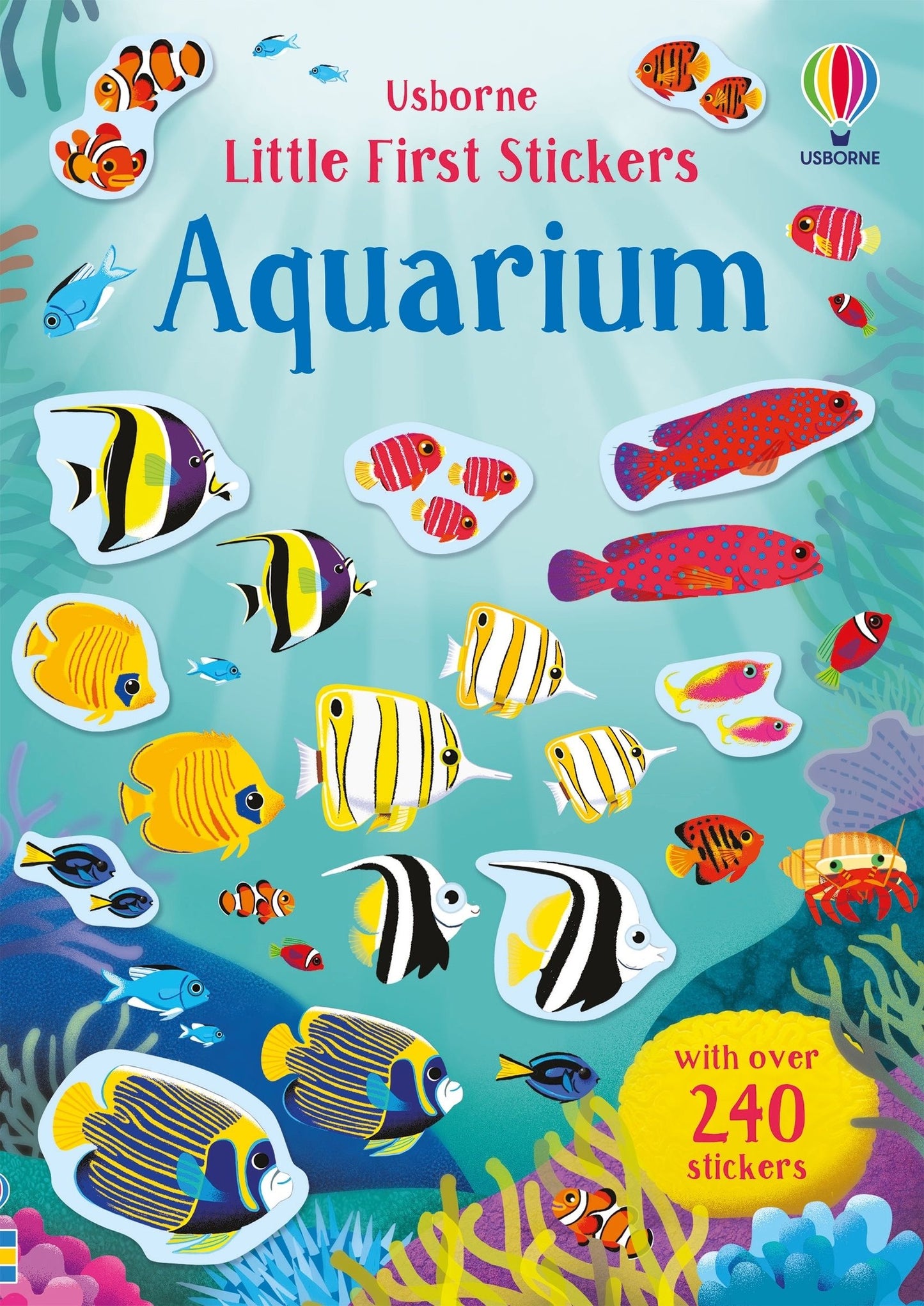 Little First Stickers Aquarium By Hannah Watson