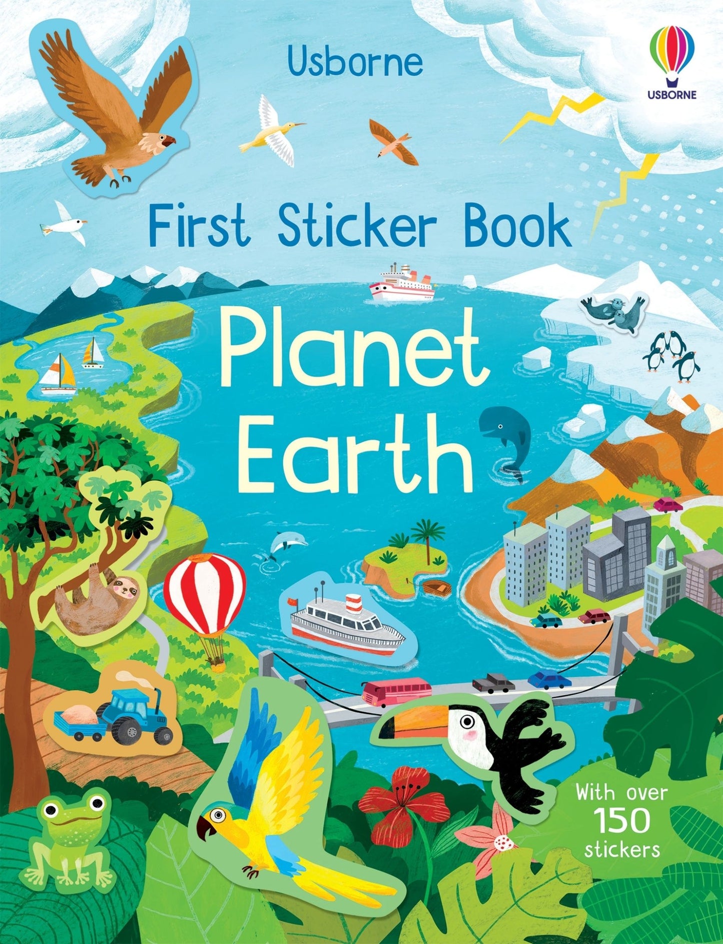 First Sticker Book Planet Earth By Kristie Pickersgill
