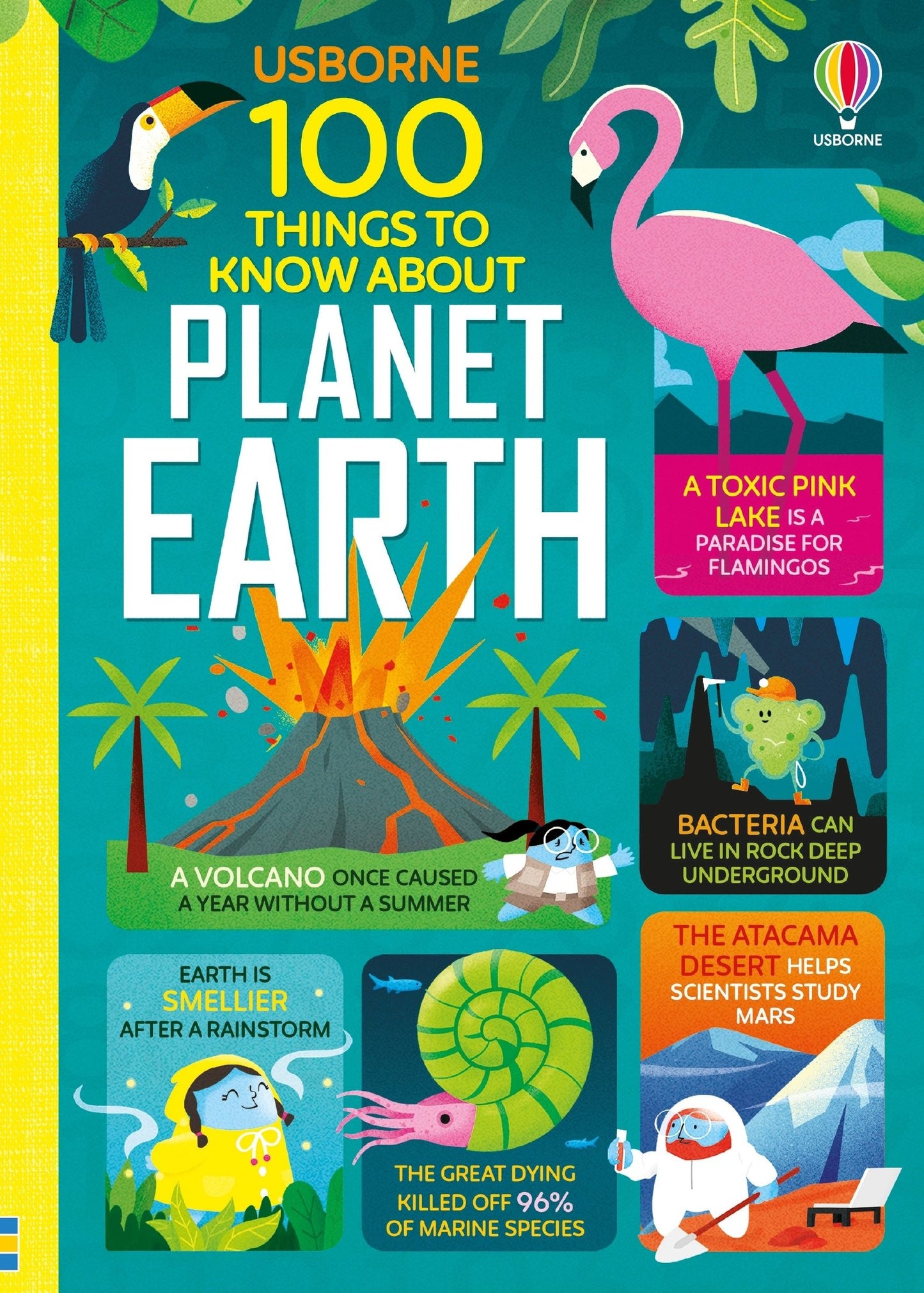 100 Things to Know About Planet Earth By Jerome Martin, Alice James, Darran Stobbart, Tom Mumbray