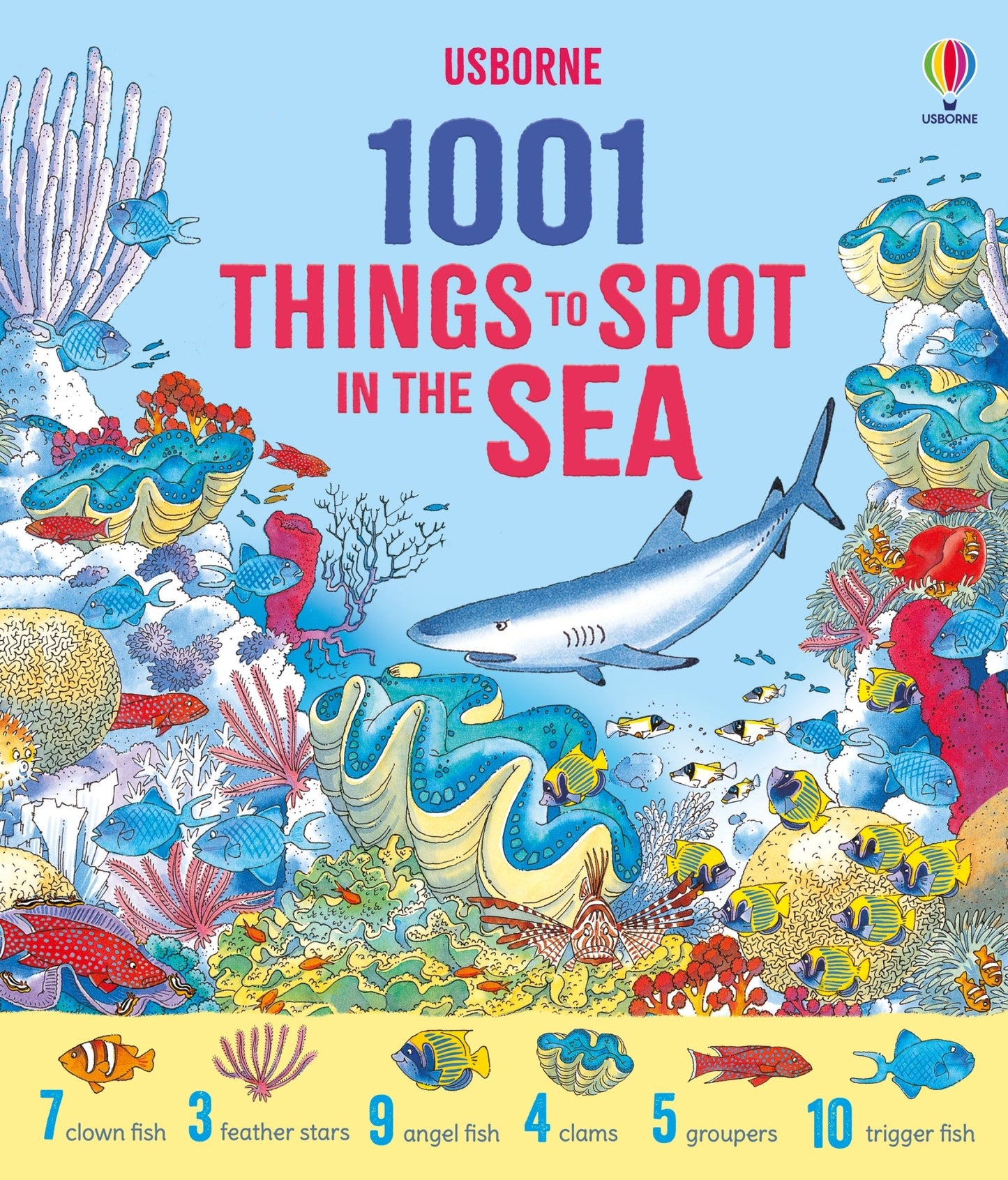 1001 Things to Spot in the Sea By Katie Daynes