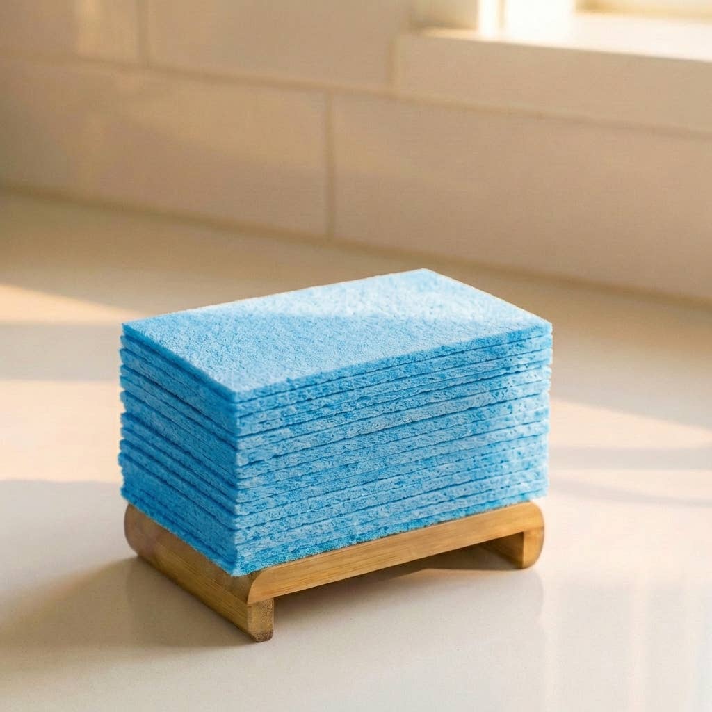 Compostable Cellulose Kitchen Sponge | Kitchen Bestseller