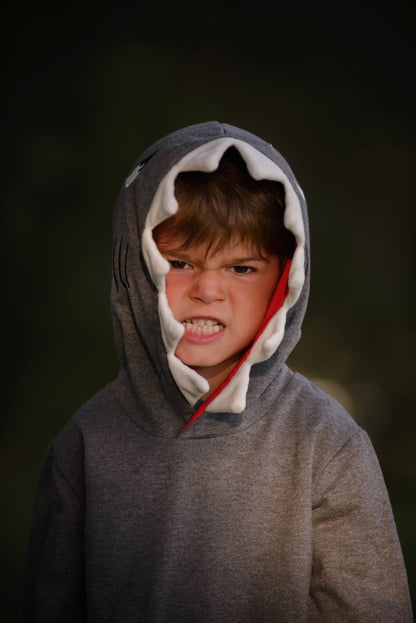 Shark 3D Hoodie - Kids & Toddler Ocean Style