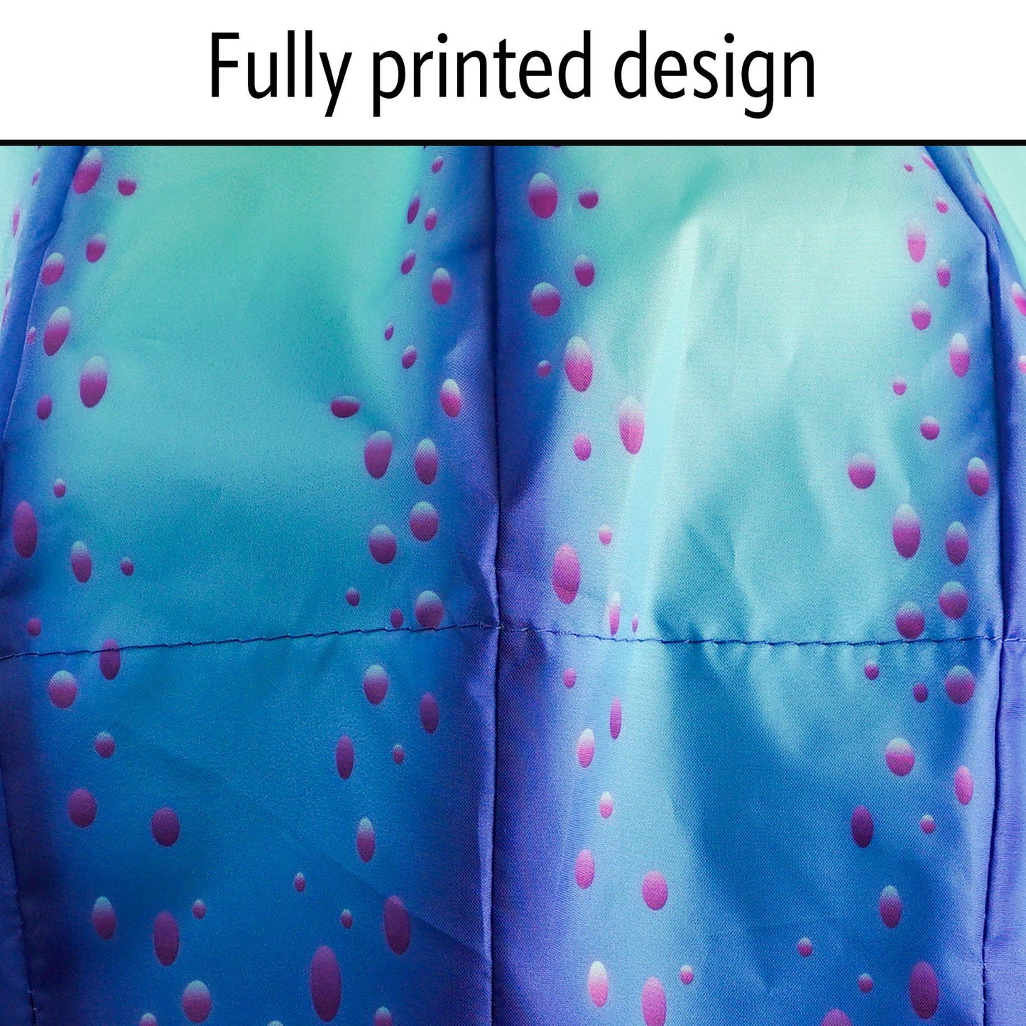 40-inch Blue Jellyfish 3D Windsock