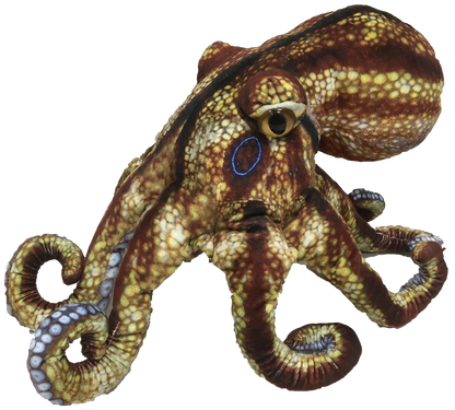 Octopus Aquatic Ocean Plush 10" Stuffed Animal