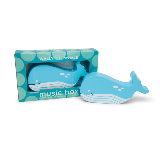 Wally The Whale Music Box