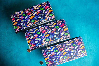 Nudibranchs of the World Women's Wallet