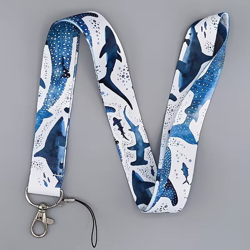 Lanyard Shark & Whale