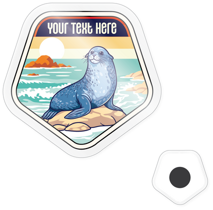 Harbor Seal CMA Magnet
