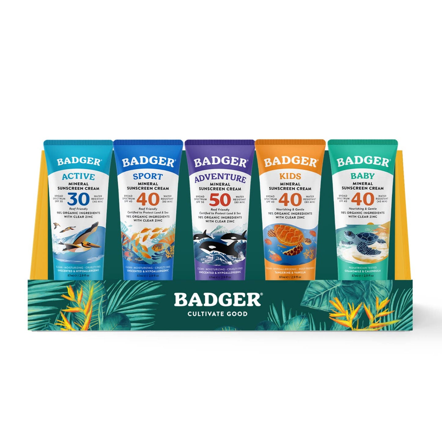 Sunscreen Badger