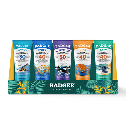 Badger Sunscreen