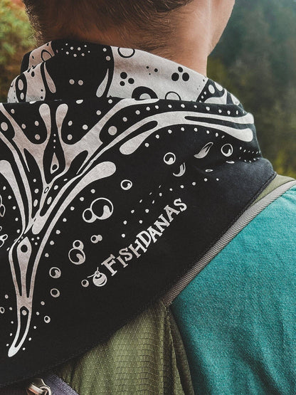 Manta Ray Bandana