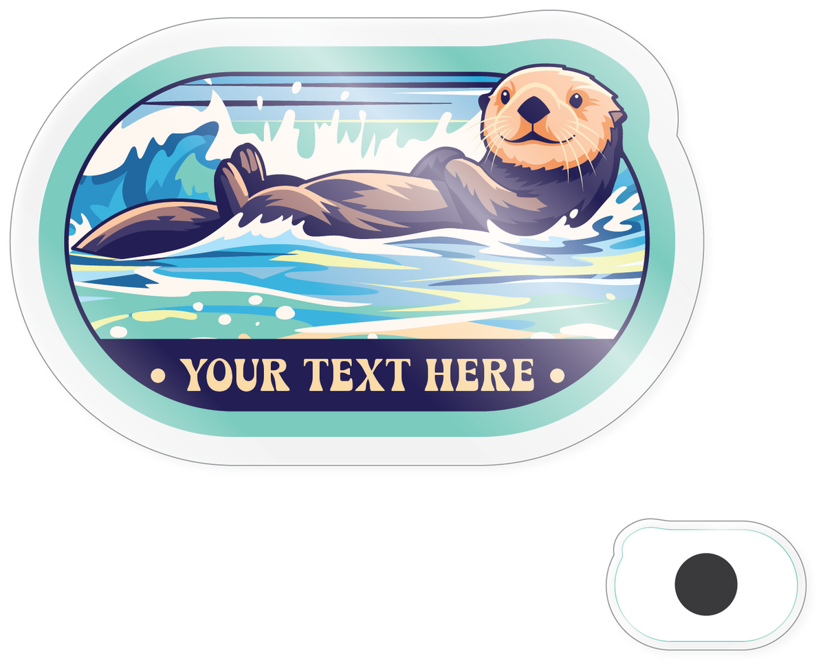 Sea Otter CMA Magnet