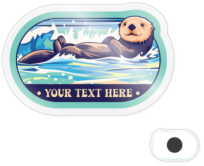 Sea Otter CMA Magnet