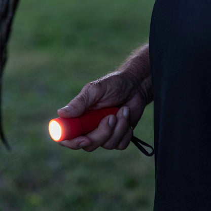 LitezAll 100 Lumen All Weather Rubber Coated Flashlight