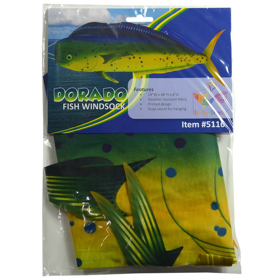 Dorado 48" Fish Windsock