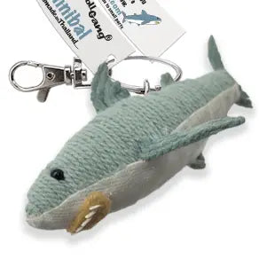 Hannibal the Shark String Doll Keychain
