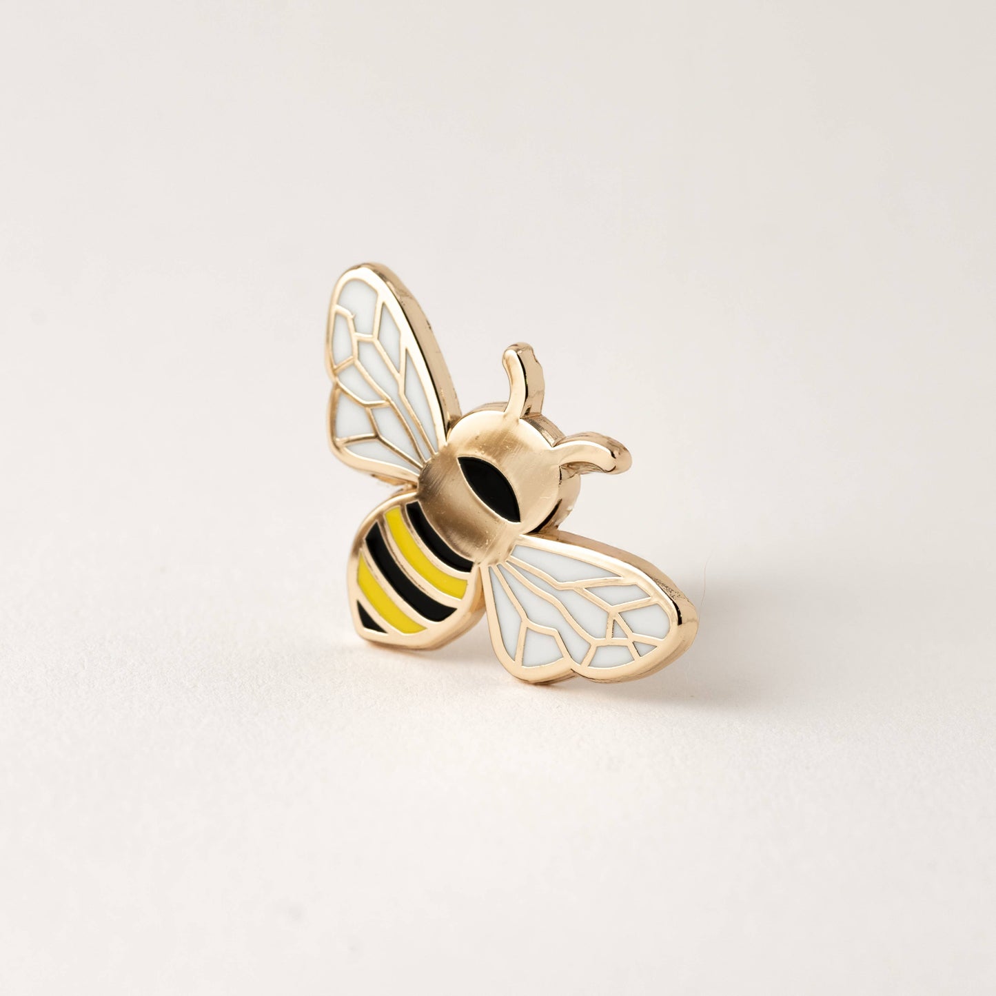 Queen Honey Bee Lapel Pin, Flower Garden Gifts