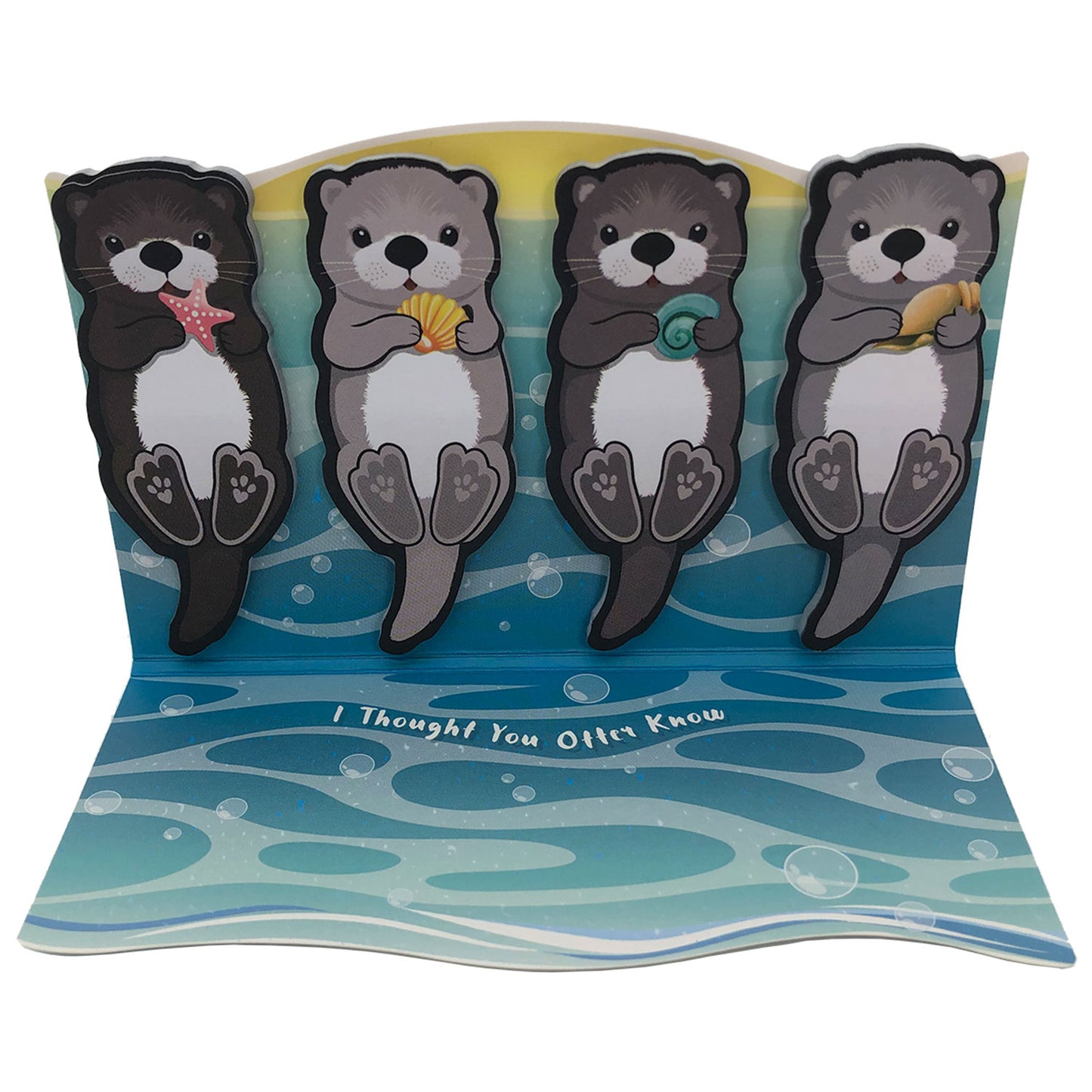 YOU OTTER KNOW MEMO TABS