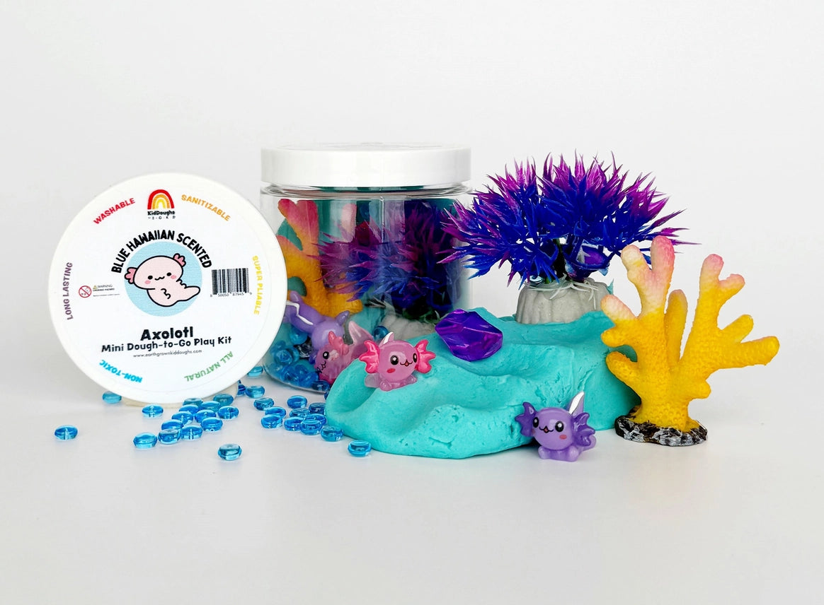 Axolotl Mini Play Pack