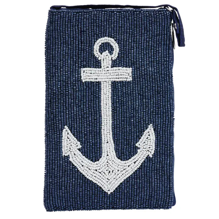 BLUE ANCHOR CROSSBODY