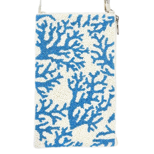 CLUB BAG BLUE CORAL