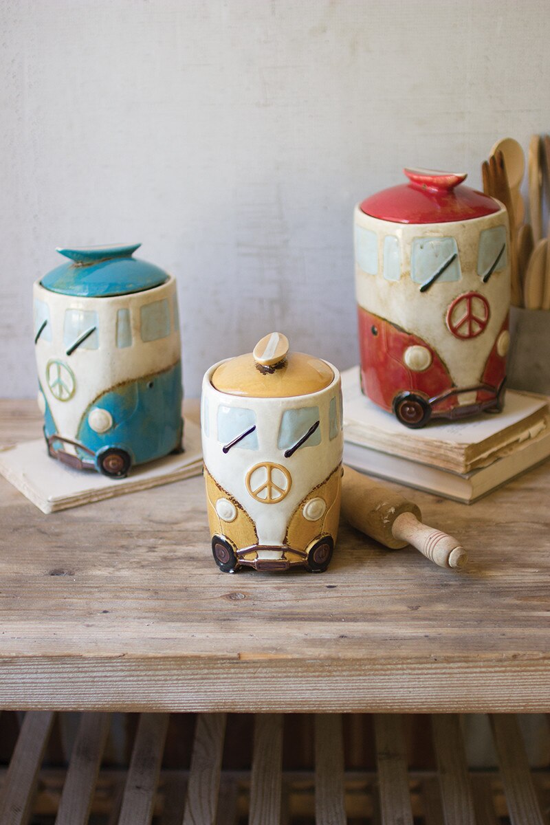 Individual Beach Bus Canister