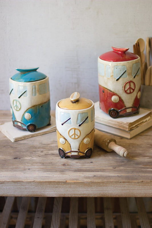 Individual Beach Bus Canister