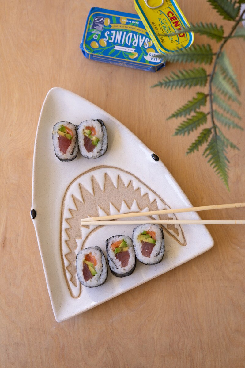 Ceramic Shark Platter