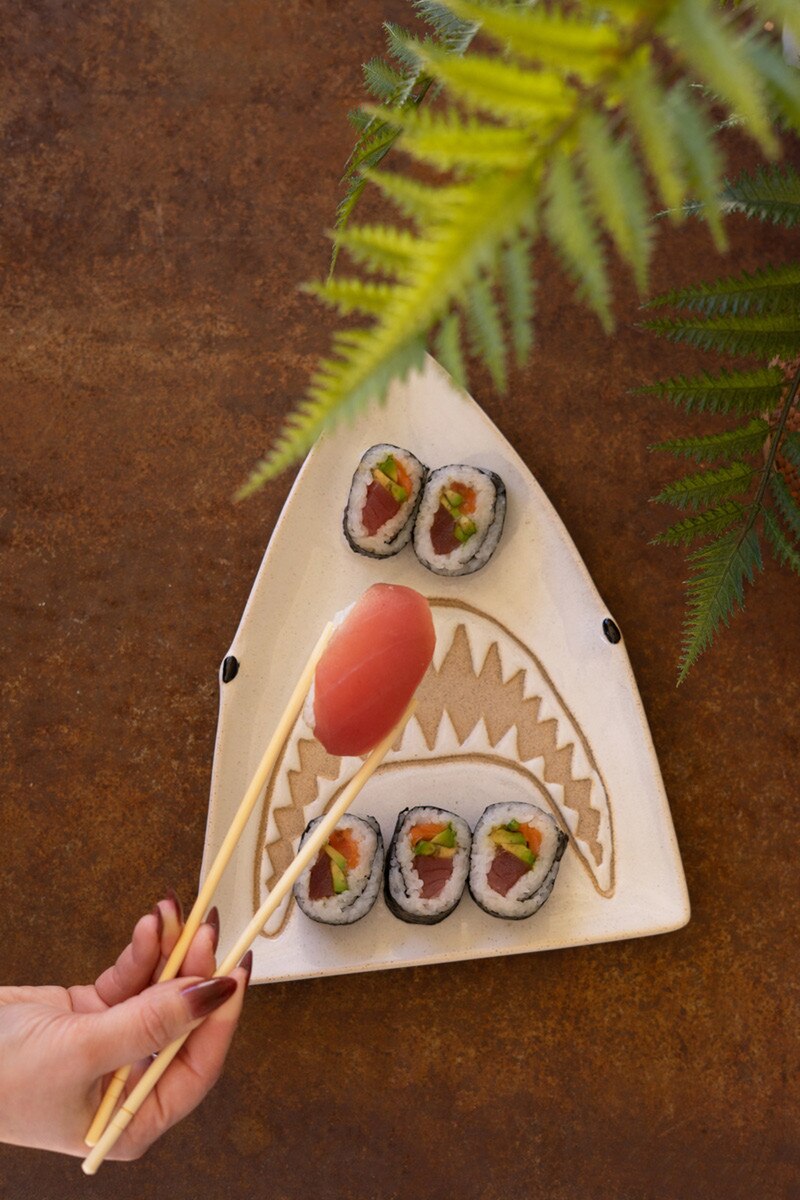 Ceramic Shark Platter
